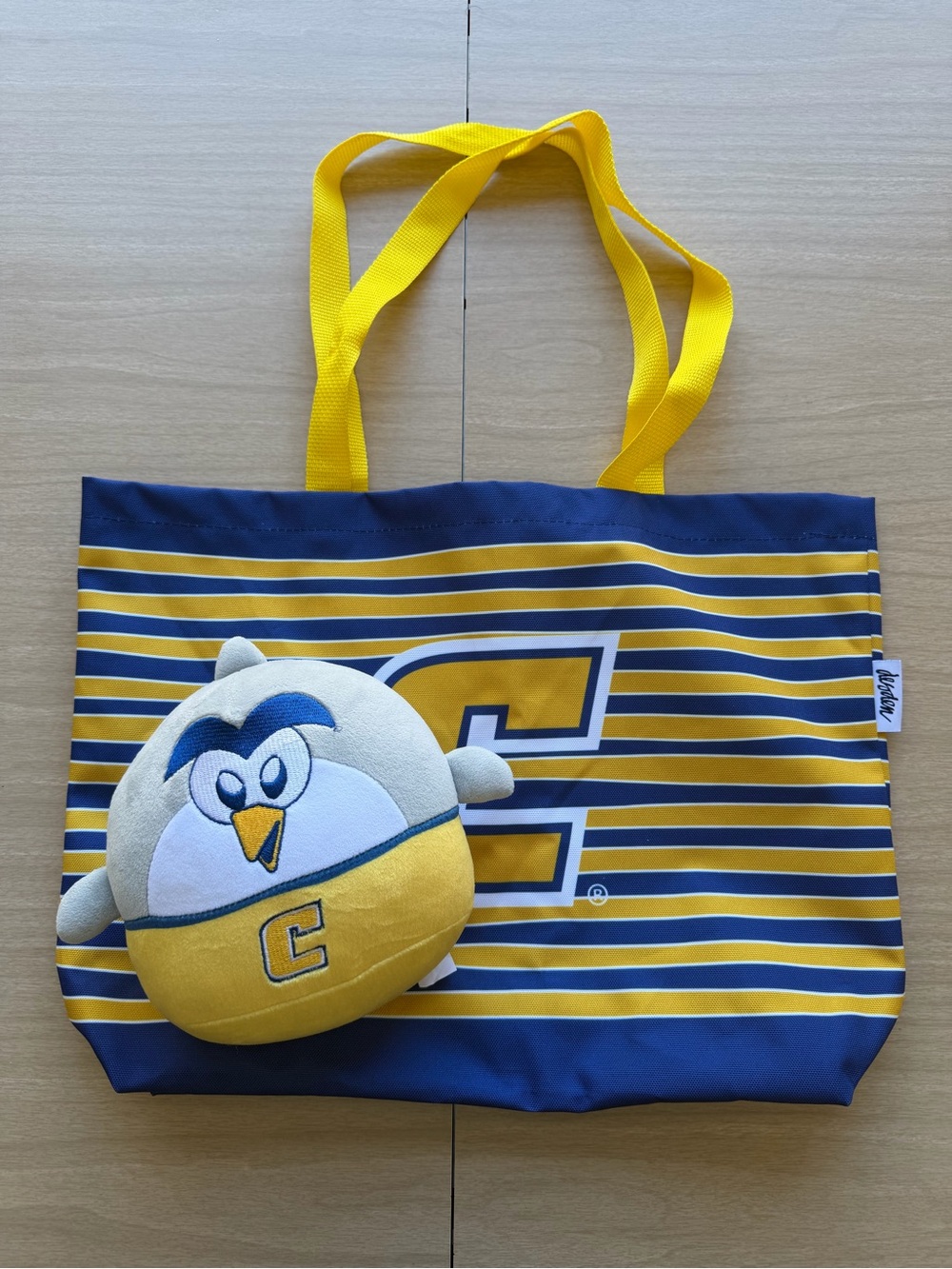 Chattanooga Mocs Bundle - Mockingbird Plush and Tote Bag OS